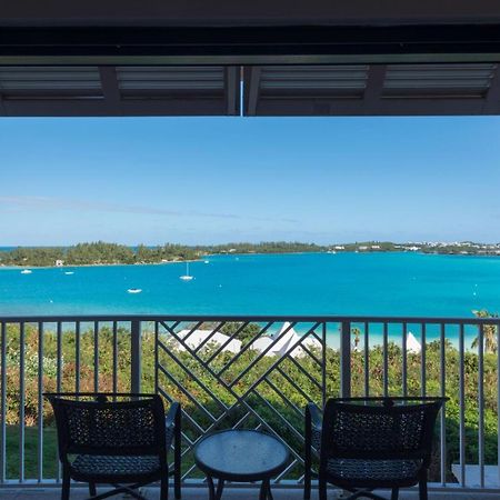Grotto Bay Beach Resort Hamilton Parish Exterior foto